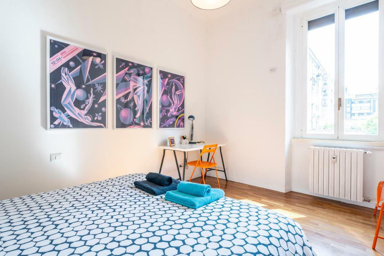 Primopiano - Giambellino Appartement Milaan Buitenkant foto